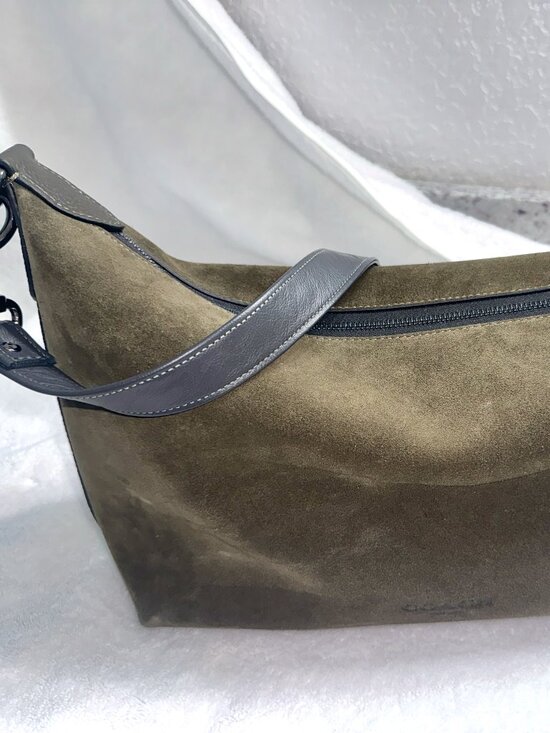 Coach Handbags - LIKE NEW Coach Finn Crossbody Bag CCG17 Uniform Green All 5-star reviews